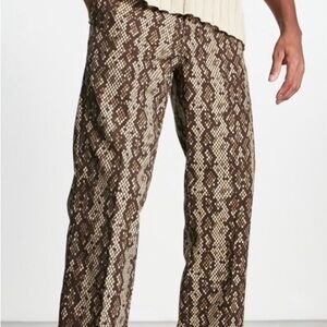 Dickies  men’s Camden straight fit pants snakeskin size 28-32